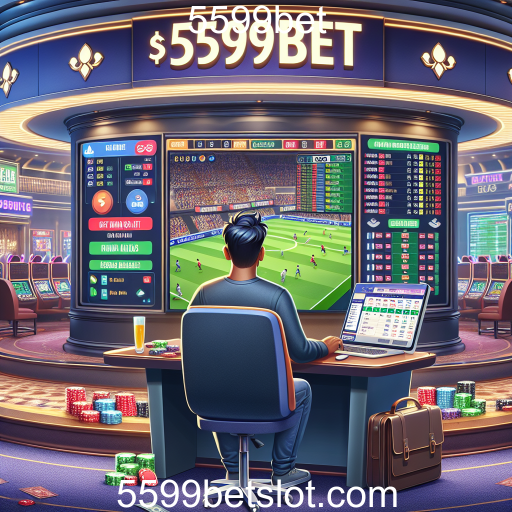 Explorando Apostas Ao Vivo na 5599bet: Uma Nova Dimensão de Emoção